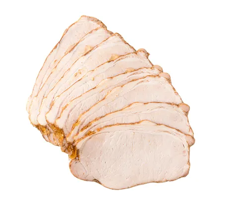 Svinekam Stekt Skåret Ca 1kg Hanssens