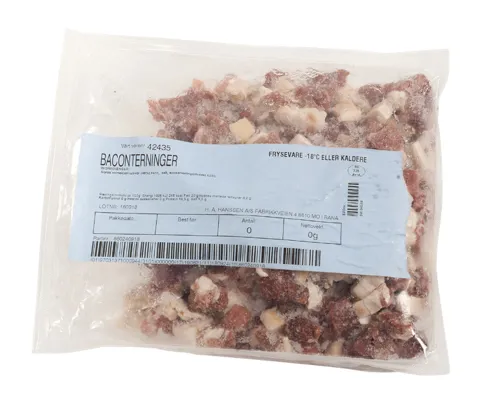 BACONTERNINGER CA 1KG FR HANSSENS BACONTERNINGER CA 1KG FR HANSSENS