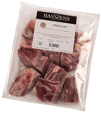 Fårikålkjøtt Løs Hanssens