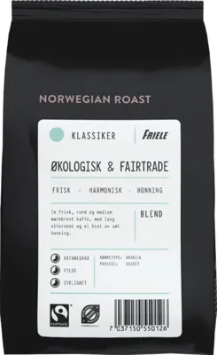 Økolog&Fairtrade Hel 500g