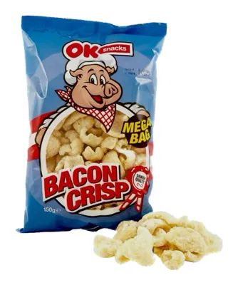 ØFFER BACONCRISP 150G DS IMPORT ØFFER BACONCRISP 150G DS IMPORT