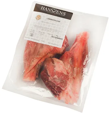 LAMMESKANKER KARTONG HANSSEN LAMMESKANKER KARTONG HANSSEN