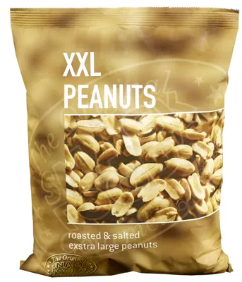 PEANØTTER XXL 1000G SNACK FOODS PEANØTTER XXL 1000G SNACK FOODS