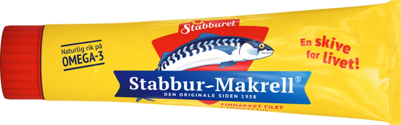 Stabbur-Makrell Tube 185g