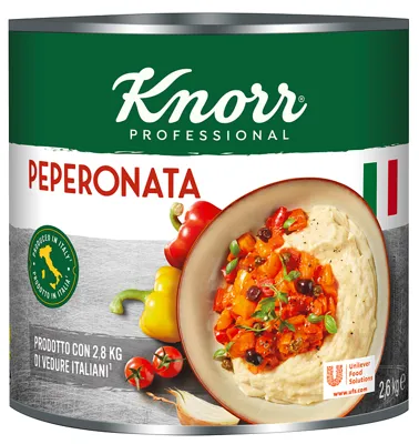 Peperonata 2,6kg Knorr