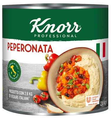 PEPERONATA 2,6KG KNORR PEPERONATA 2,6KG KNORR