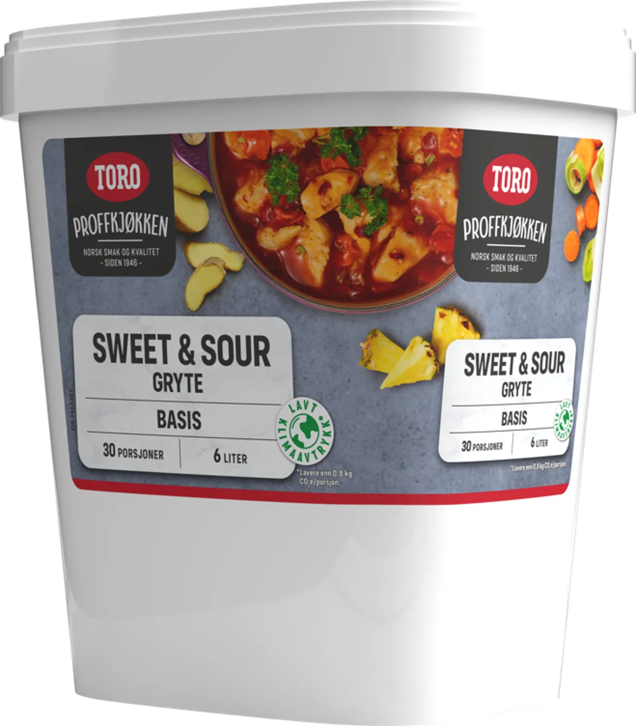 TORO SWEET SOUR GRYTE 1506 G