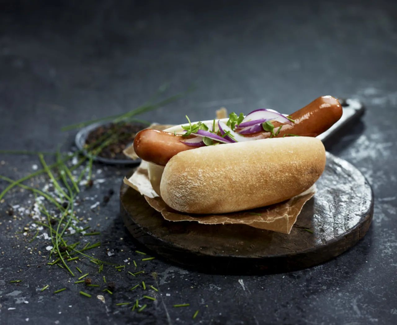 GLUTENFRITT PØLSEBRØD 65GX25STK