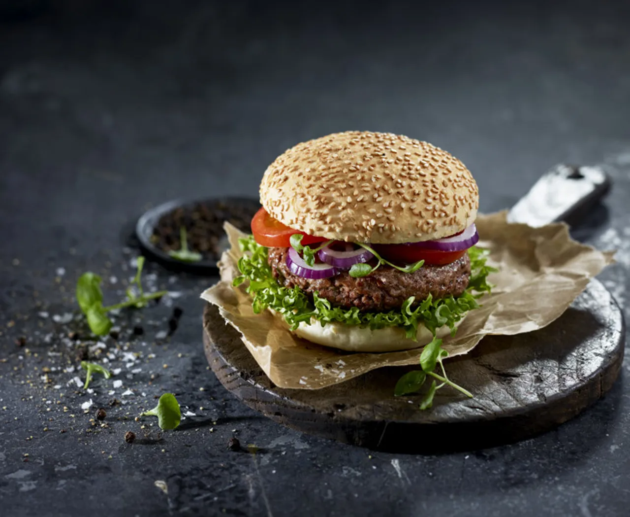 GLUTENFRITT HAMBURGERBRØD 80G