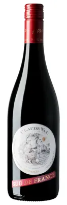Claude Val Rouge 13% 75cl