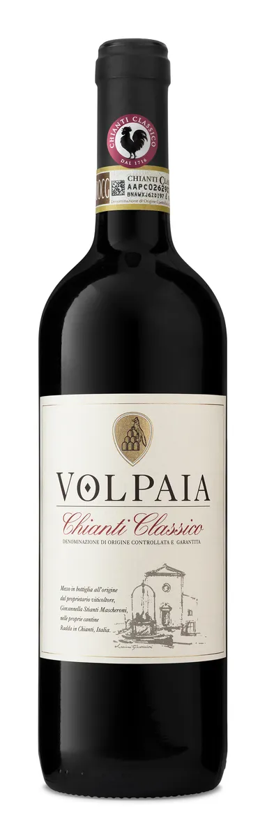 VOLPAIA CHIANTI CLASSICO 13,5% 75CL VOLPAIA CHIANTI CLASSICO 13,5% 75CL
