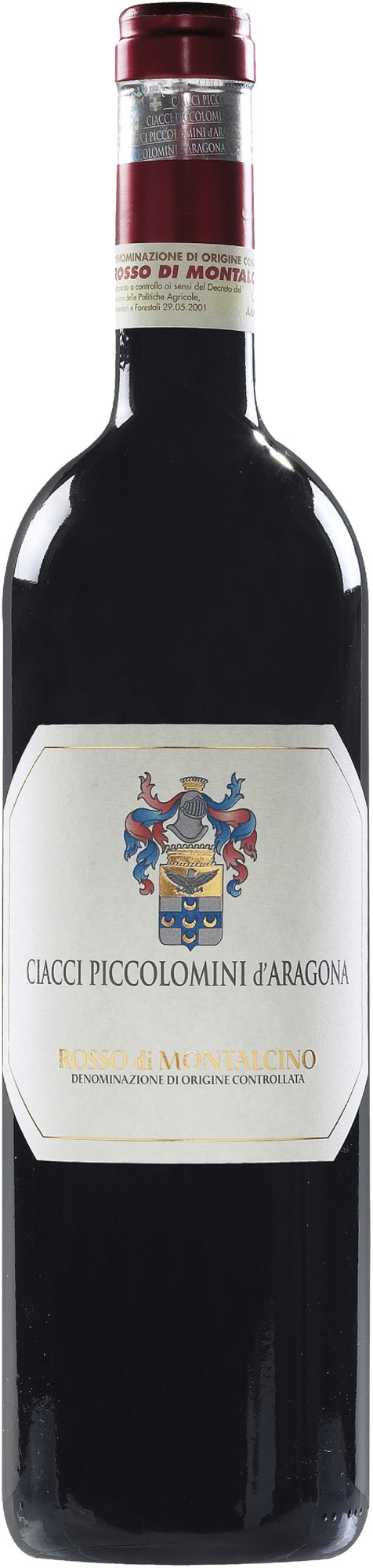 ROSSO DI MONTALCINO 14,5% 75CL