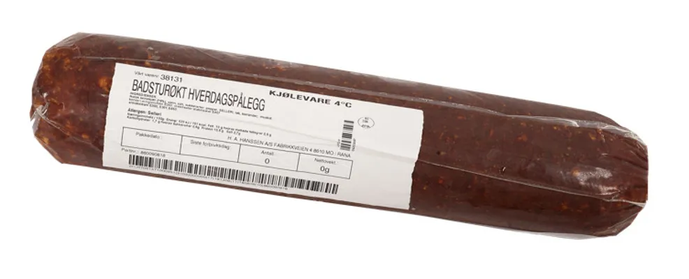 BADSTURØKT HVERDAGSPÅLEGG HEL HANSSENS BADSTURØKT HVERDAGSPÅLEGG HEL HANSSENS