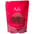 NIC BRINGEBÆR/LAKRIS FUDGE STRØSSEL 1 KG