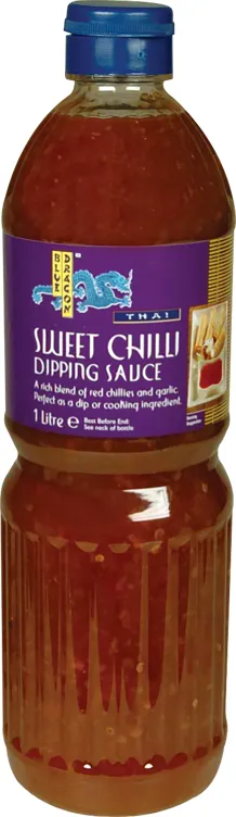 BLUE DRAGON SWEET CHILI DIP 12X1 L BLUE DRAGON SWEET CHILI DIP 12X1 L