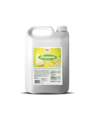 NIC BANANSIRUP KANNE 6 KG NIC BANANSIRUP KANNE 6 KG