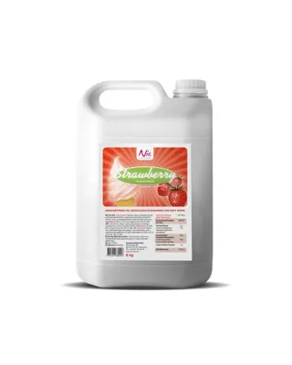 NIC JORDBÆRSIRUP KANNE 6 KG NIC JORDBÆRSIRUP KANNE 6 KG
