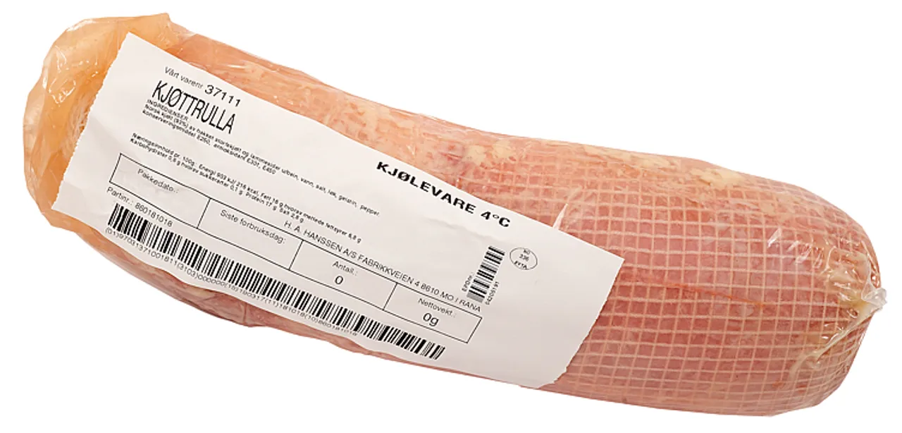 KJØTTRULLA HEL HANSSENS