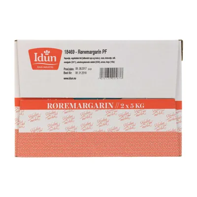 RØREMARGARIN PF 2X5 KG RØREMARGARIN PF 2X5 KG