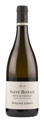 LEROUX SAINT ROMAIN SOUS LE CHATEAU 12,5% 75CL LEROUX SAINT ROMAIN SOUS LE CHATEAU 12,5% 75CL