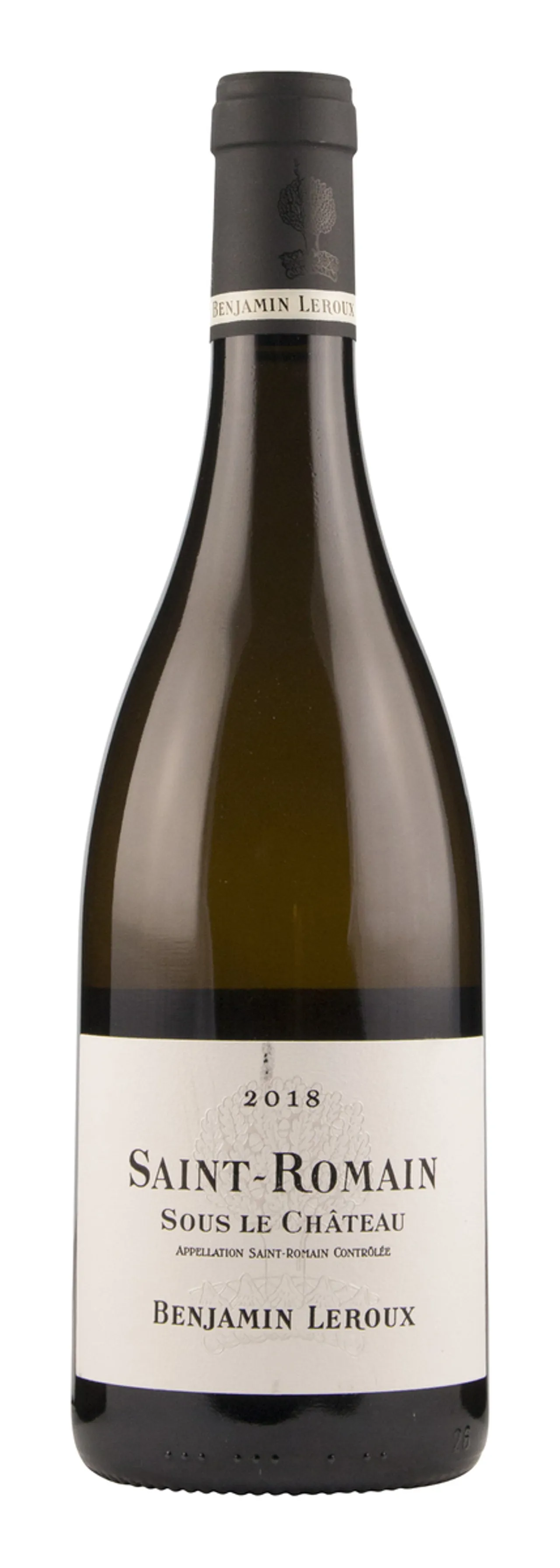 LEROUX SAINT ROMAIN SOUS LE CHATEAU 12,5% 75CL