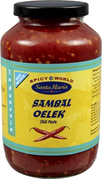 Sambal Oelek 730g Santa Maria