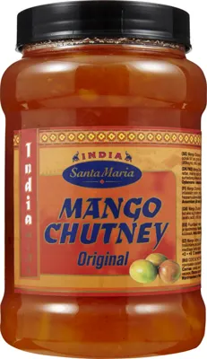 MANGO CHUTNEY ORIGINAL 1200G SANTA MARIA MANGO CHUTNEY ORIGINAL 1200G SANTA MARIA