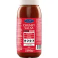 CHUNKY SALSA MEDIUM 2250G SANTA MARIA