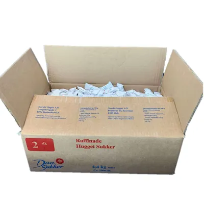 Sukkerbit 2stk 4,4 Kg Dansukker