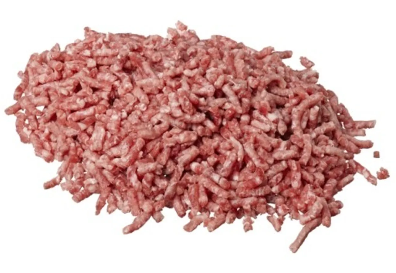 STORFE KJØTTDEIG SINGELFRYST 2,5KG