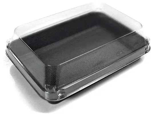 LUNSJBOKS 1-ROM 19X13X5CM LUNSJBOKS 1-ROM 19X13X5CM