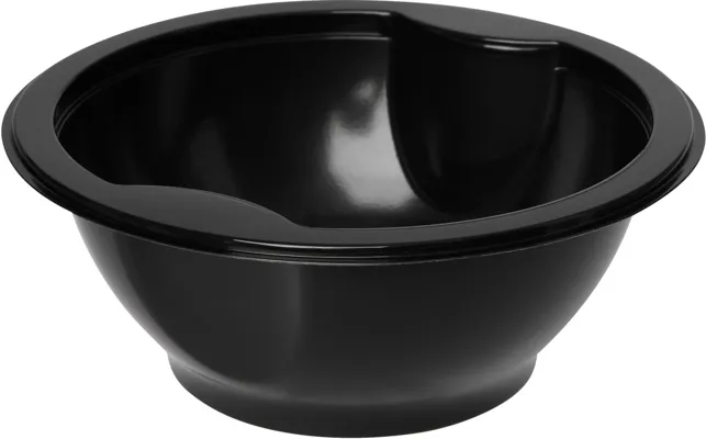 SUPPEBOLLE PP/MINERAL SORT 500ML SUPPEBOLLE PP/MINERAL SORT 500ML