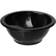PAPER SOUP BOWL 500ML PP/MINERAL BLACK 480PCE