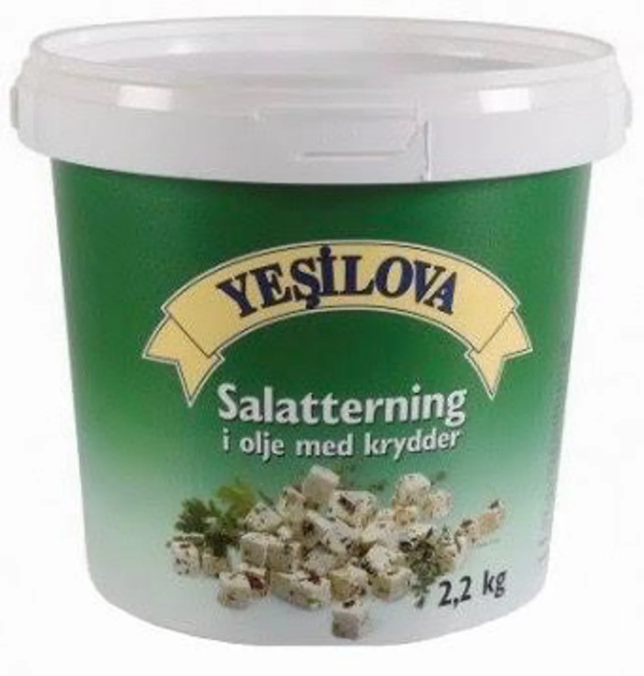 SALATTERNING I OLJE 2.2KG