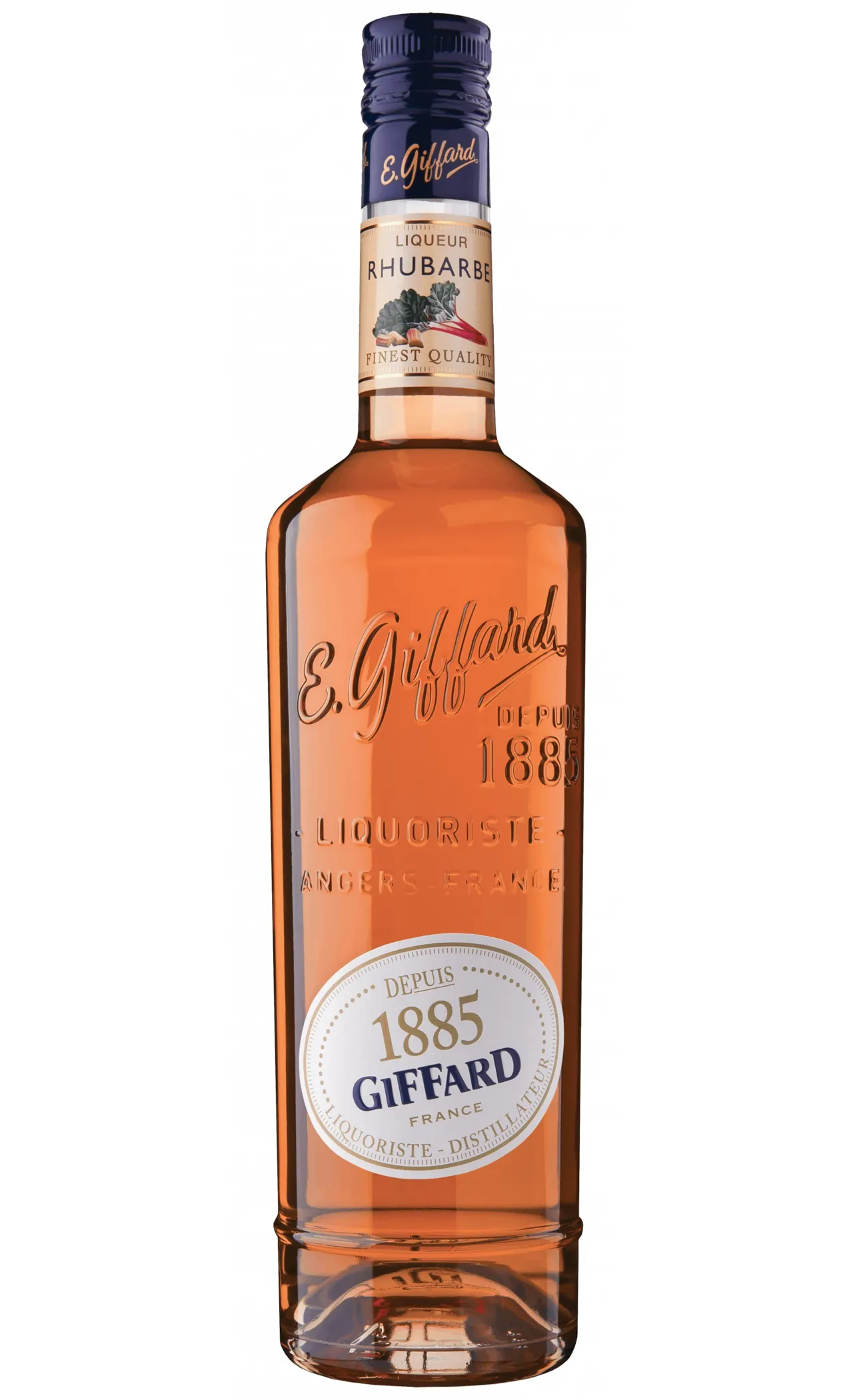 GIFFARD RHUBARBE 20% 70CL