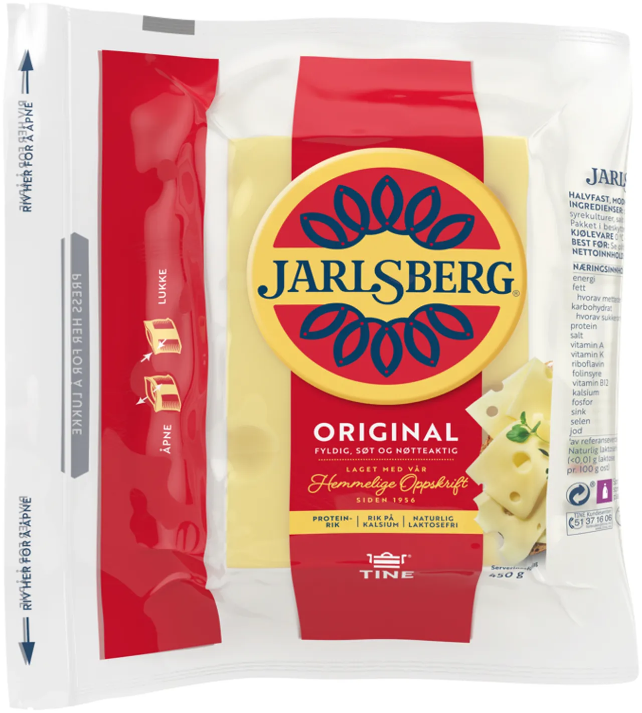 JARLSBERG SKORPEFRI 450G TINE