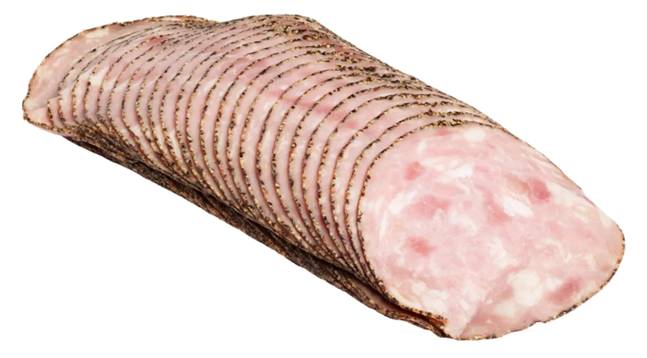 PEPPERSKINKE SKIVET 1.0KG