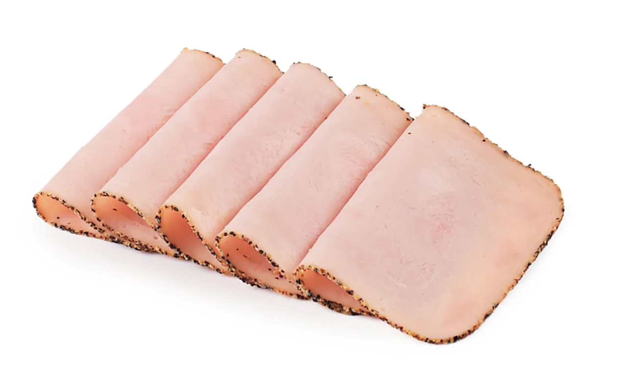 KALKUNBRYST M/PEPPER SKIVET 0.5KG