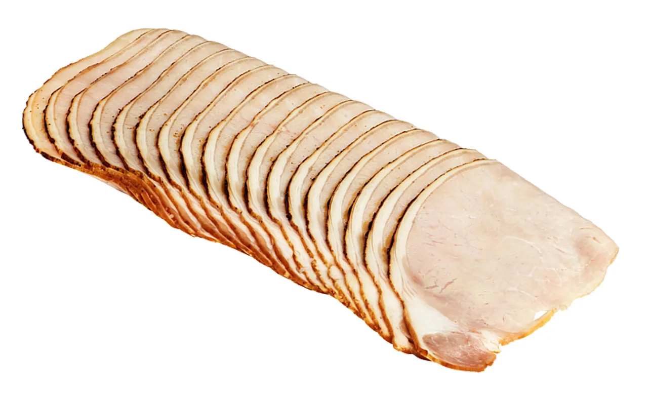 SKINKESTEK STEKT SKIVET 0,5KG