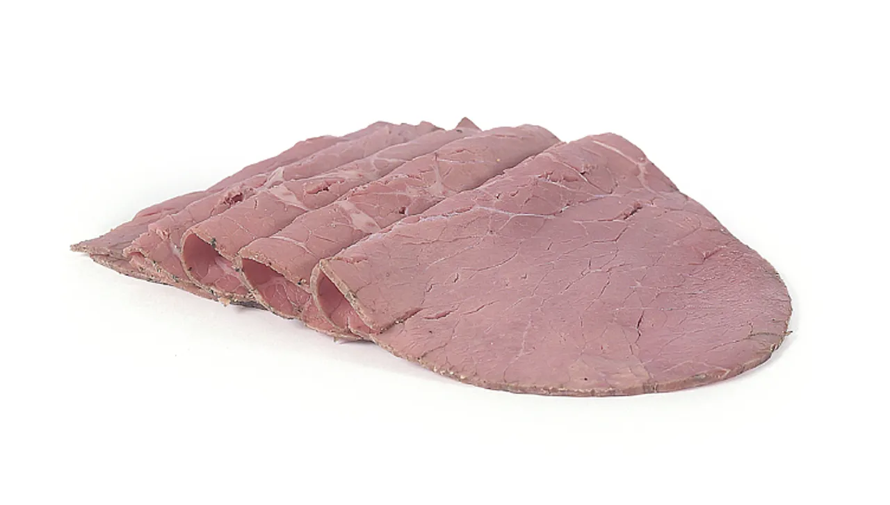 PEPPERROASTBIFF SKIVET 0.5KG
