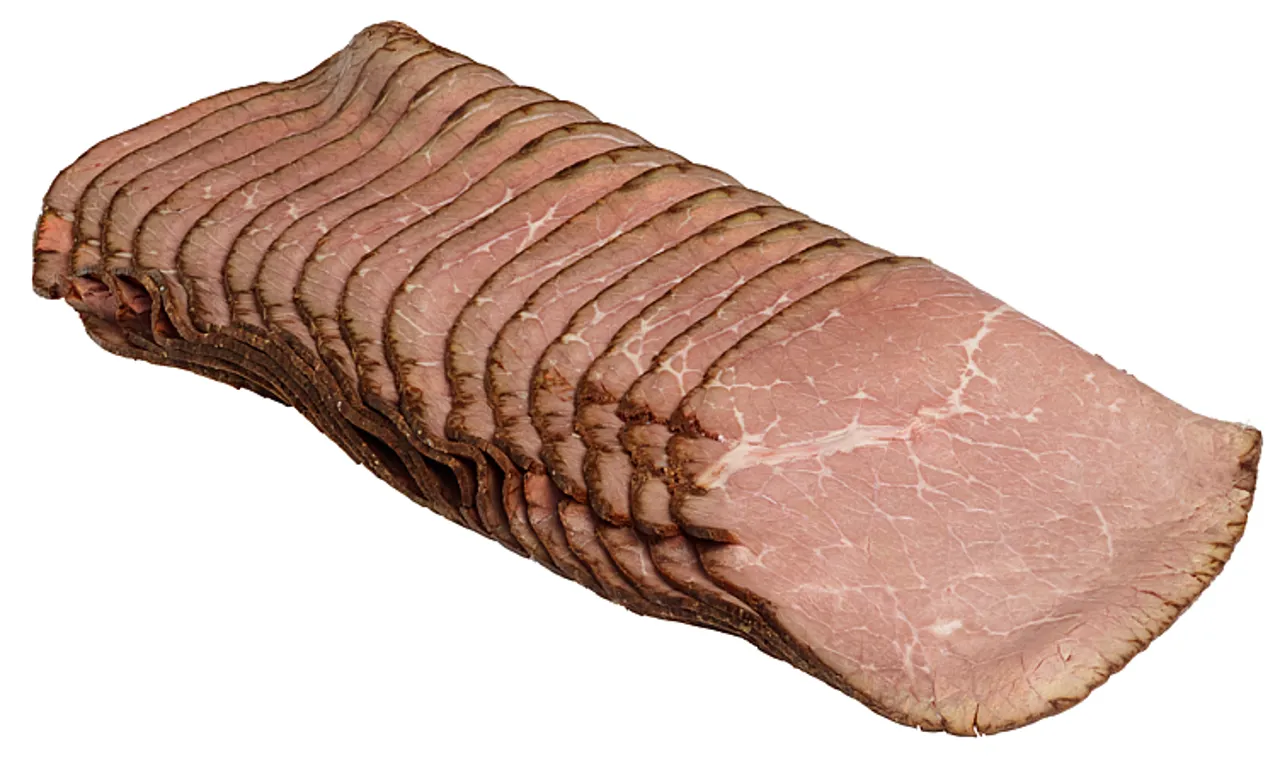 ROASTBIFF SKIVET 0.5KG