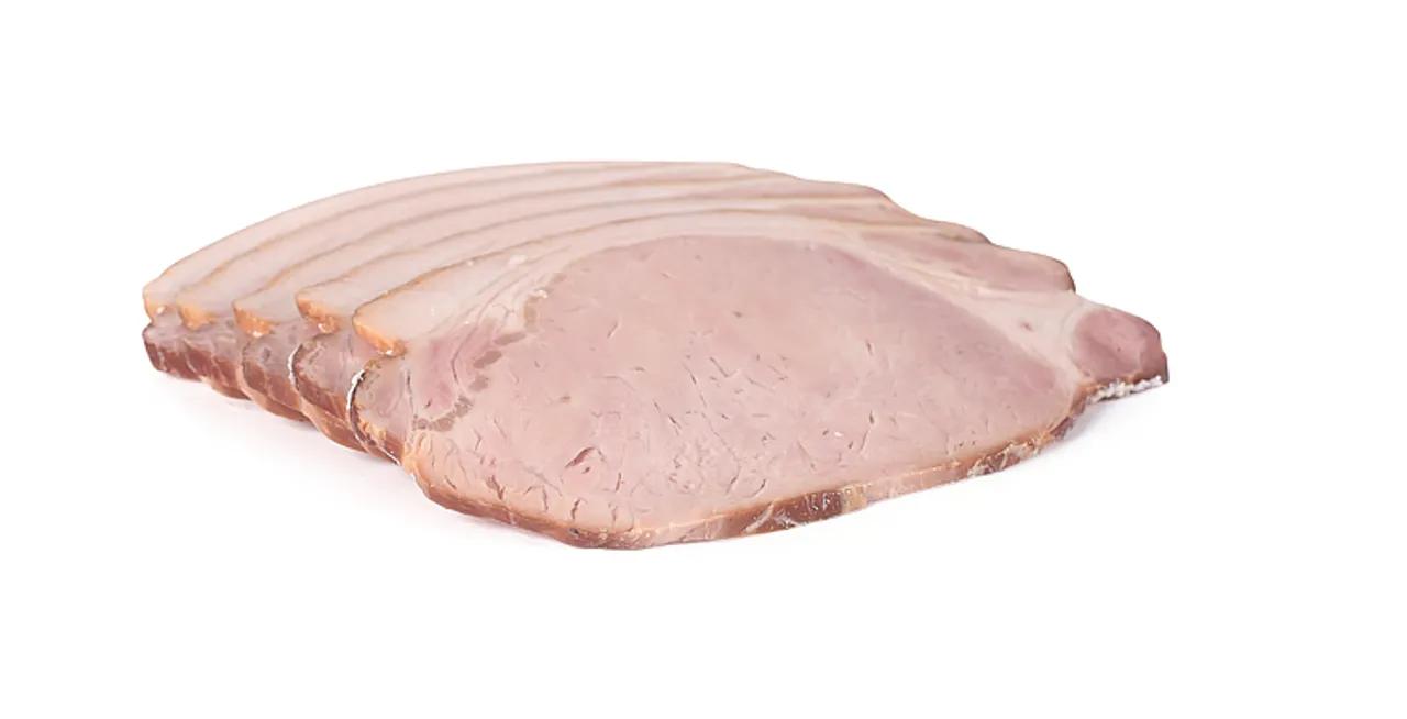 SVIN KAM RØKT M/SJY SKÅRET CA 3KG