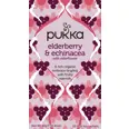 PUKKA ELDERBERRY&ECHINACEA URTETE ØKOL. 20STK