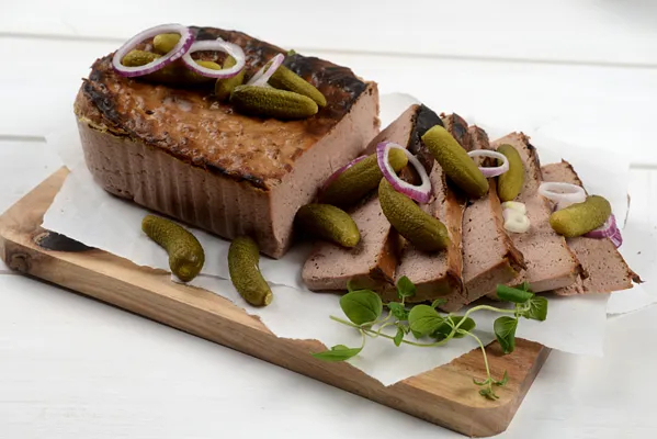 LEVERPOSTEI GROV OVNSBAKT HEL LEVERPOSTEI GROV OVNSBAKT HEL