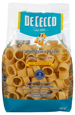 CALAMARATA 500G DE CECCO CALAMARATA 500G DE CECCO
