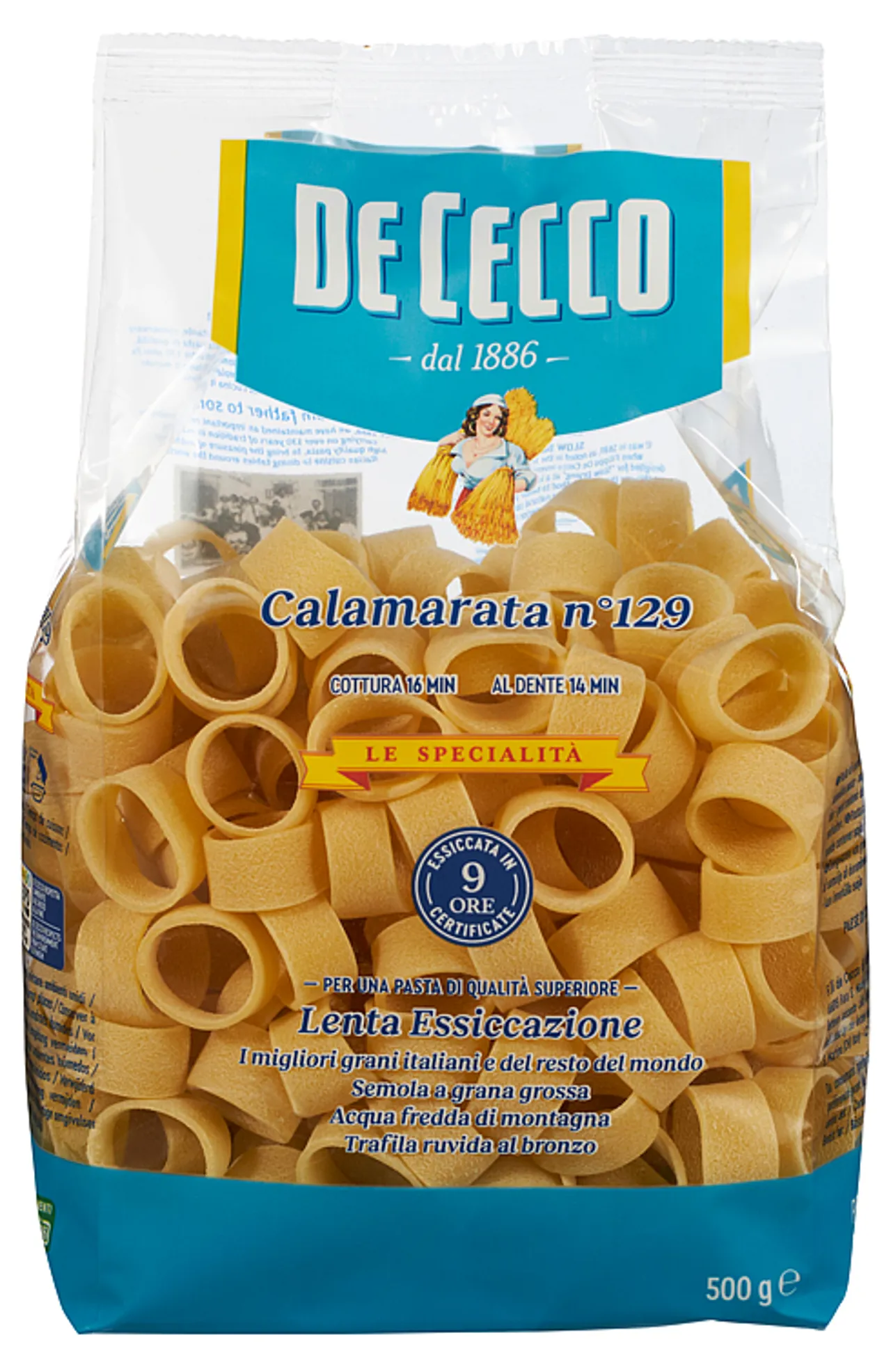 CALAMARATA 500G DE CECCO