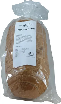 Franskbrød Oppskåret 500g
