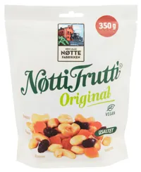 DLN NØTTI FRUTTI 350G