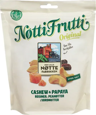 Dln Nøtti Frutti 350g