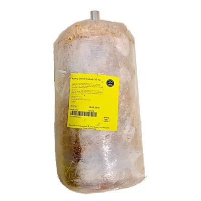 KYLLING DØNER KEBAB RÅ/FRYS 10KG KYLLING DØNER KEBAB RÅ/FRYS 10KG